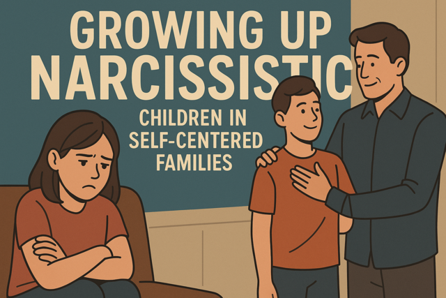 Growing Up Narcissistic: Children in Self-Centered Families
